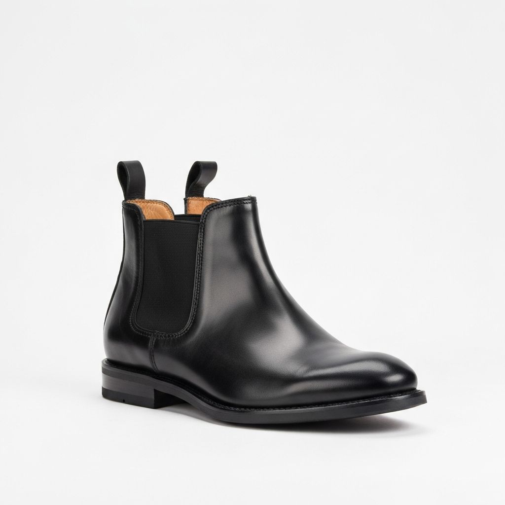 Chelsea Boots Cuir